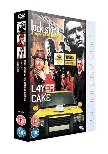 CD-Charts  DVD : Layer Cake/Snatch/Lock, Stock And Two Smoking Barrels