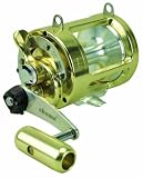 Product details for Okuma Fishing Tackle Titus Gold Alum. Lever Drag Trolling Reel 2 Speed 640yd 30lb