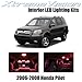 XtremeVision Honda Pilot 2006-2008 (12 Pieces) Red Premium Interior LED Kit Package + Installation Tool Tool