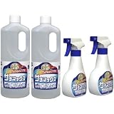除菌消臭 サナマックス 業務用 1L*2本 スプレーボトル2本付の画像