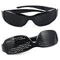 SODIAL(TM) Lunettes de Repos � Grille/ Lunettes st�nop�/Aider � am�liorer la vue