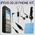 Ipevo S0-20 Cordless Wi-Fi Phone for Skype with 1.8" LCD Screen