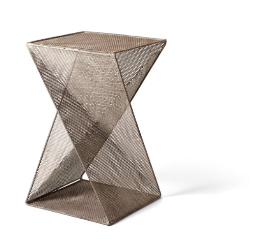 Foreside 24-Inch Perforated Metal Table
