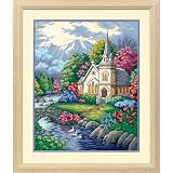 Eigenschaften Dimensions 91220 / Tranquil Church ( Kirche Tranquil ) Malen nach Zahlen