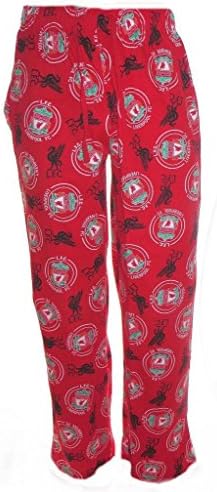 Liverpool Football Club Men's Crest Lounge Pants Size Small