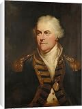 Canvas Prints of Vice-Admiral Lord Alan Gardner (1742-1809) from National Maritime Museum