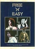 Produkt-Bild: FREE`N&acute; EASY - Songbook, Noten, Containing The Twelve Most Popular Songs Recorded By FREE - Plus 'THE FREE STORY' illustrated