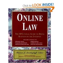 Online Law: The SPA's Legal Guide to Doing Business on the Internet