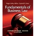Fundamentals of Business Law Summarized Cases (with Online Legal Research Guide)