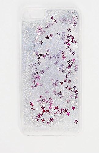 iPhone 6S Case, Allteli Premium Glitter Liquid Case Protective Skin Case for Apple iPhone 6S 4.7" (Silver)