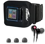 H2O Audio Amphibx Fit Waterproof Case & Headphones for iPod Nano & Shuffle