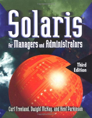 solaris 8 for managers and administrators