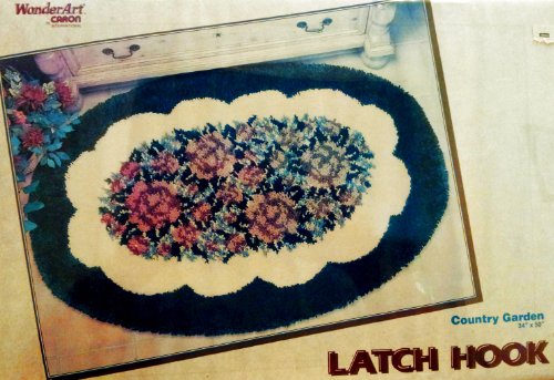 Wonderart Country Garden Latch Hook Kit - # 4495