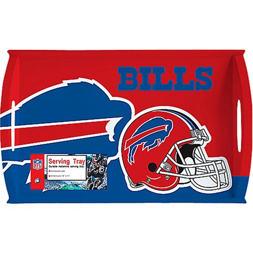 Siskiyou Sports  Buffalo Bills NFL Serving Tray