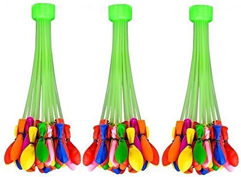 GebAndNut Magic Water Balloons Pack of 3(111water bombs ) Green pipe
