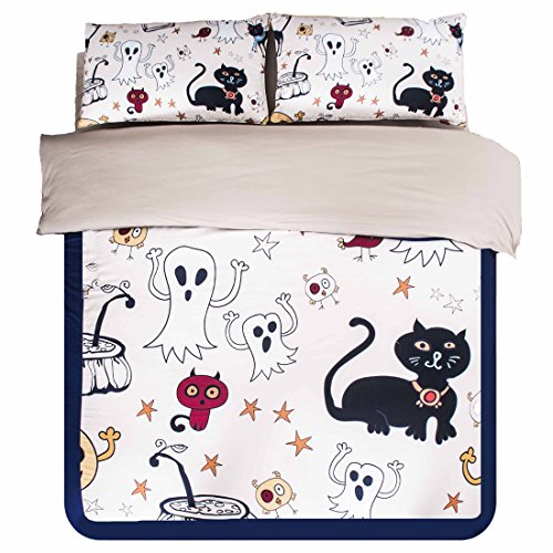 Halloween Duvet Cover How to Temporarily Change Your Bedroom Decor