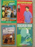 Encyclopedia Brown Set (Case of the Mysterious Handprints, Case of the Disgusting Sneakers, Sets the Pace, Tracks Them Down)