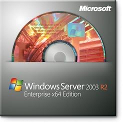 Microsoft Windows x64 Server Standard 2003 R2 SP2 64-bit for System Builders