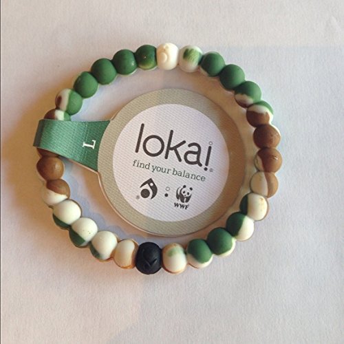 Lokai Bracelet Mud From Dead Sea - Water From MT EVEREST Wild High Quality (7.5 inch)