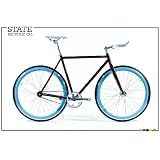 State Bicycle Co. - Bambino - Fixed Gear Bike 55 cm
