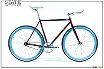State Bicycle Co. - Bambino - Fixed Gear Bike 55 cm