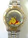 Search : Disney's Winnie the Pooh Silver "Pooh Relaxing" Watch - Timepiece