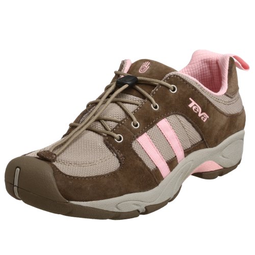 Teva Little Kid/Big Kid Tamur Trail Shoe,Powder Pink,11 M US Little Kid