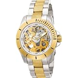 INVICTA MECHANICAL SKELETON Mens WATCH 2-TONE 5225 by Invicta