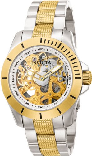 invicta skeleton