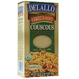 DeLallo Organic Couscous, 17.6-Ounce Unit (Pack of 5)