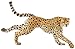 Papo Cheetah Running - Toy Figurine, Multicolored