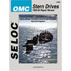 OMC Cobra Stern Drives, 1985-95 (Seloc Marine Tune-Up and Repair Manuals)