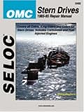 Seloc Omc Stern Drives: 1985-95 Repair Manual : Covers All Cobra, King Cobra and Cobra Sx Stern Drives, Includes Carbureted and Fuel Injected Engines