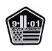 9 11 Never Forget Memorial 911 Twin Towers IRON ON SEW ON Patch