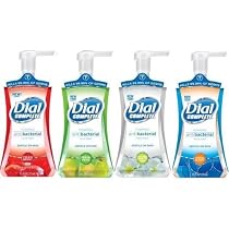 Dial Complete Foaming Antibacterial Hand Wash Variety 4 - Pack - 7.5oz Each