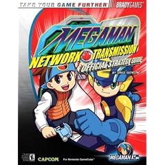 Mega Man Network Transmission Official Strategy Guide (Official Strategy Guides (Bradygames))