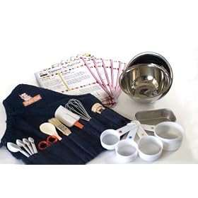 Deluxe and Complete Childrens Cooking Kit for the Little Kitchen Chef: Ages 6 and up by 