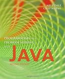 Programming and Problem Solving With Java
