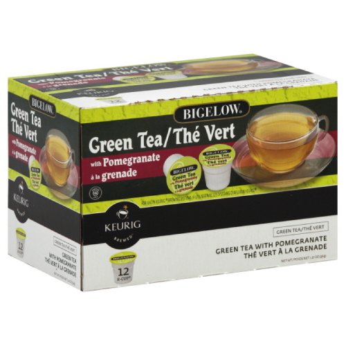 Bigelow Green Tea with Pomegranate, KCup Portion Pack for Keurig KC Buy