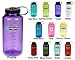 Colored Lexan Wide Mouth (32 oz.) Nalgene Water Bottle - In Your Choice of Colors