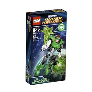 Lego Ultrabuild Green Lantern 4528