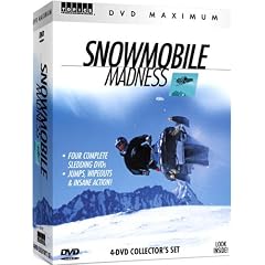 Snowmobile Madness 4 DVD Boxed Set