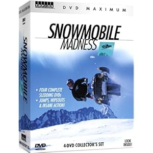 Snowmobile Madness 4 DVD Boxed Set movie