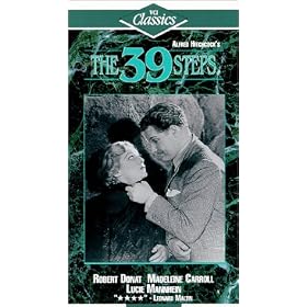 The 39 Steps [VHS]