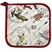 8" Potholder - Bone Appetite