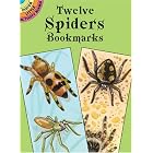 Twelve Spiders Bookmarks by  Jan Sovak