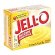 Jell-O Instant Pudding & Pie Filling, French Vanilla, 3.4-Ounce Boxes (Pack of 24)