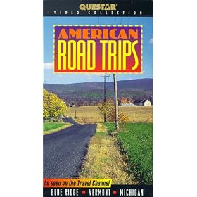 American Road Trips: Blue Ridge Vermont [VHS]