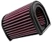 K&N YA-1301 Yamaha High Performance Replacement Air Filter image 1