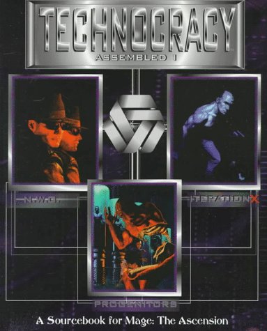 Cover image : Technocracy: Progenitors at Life's Doorway (For Mage, the Ascension , Vol 1)